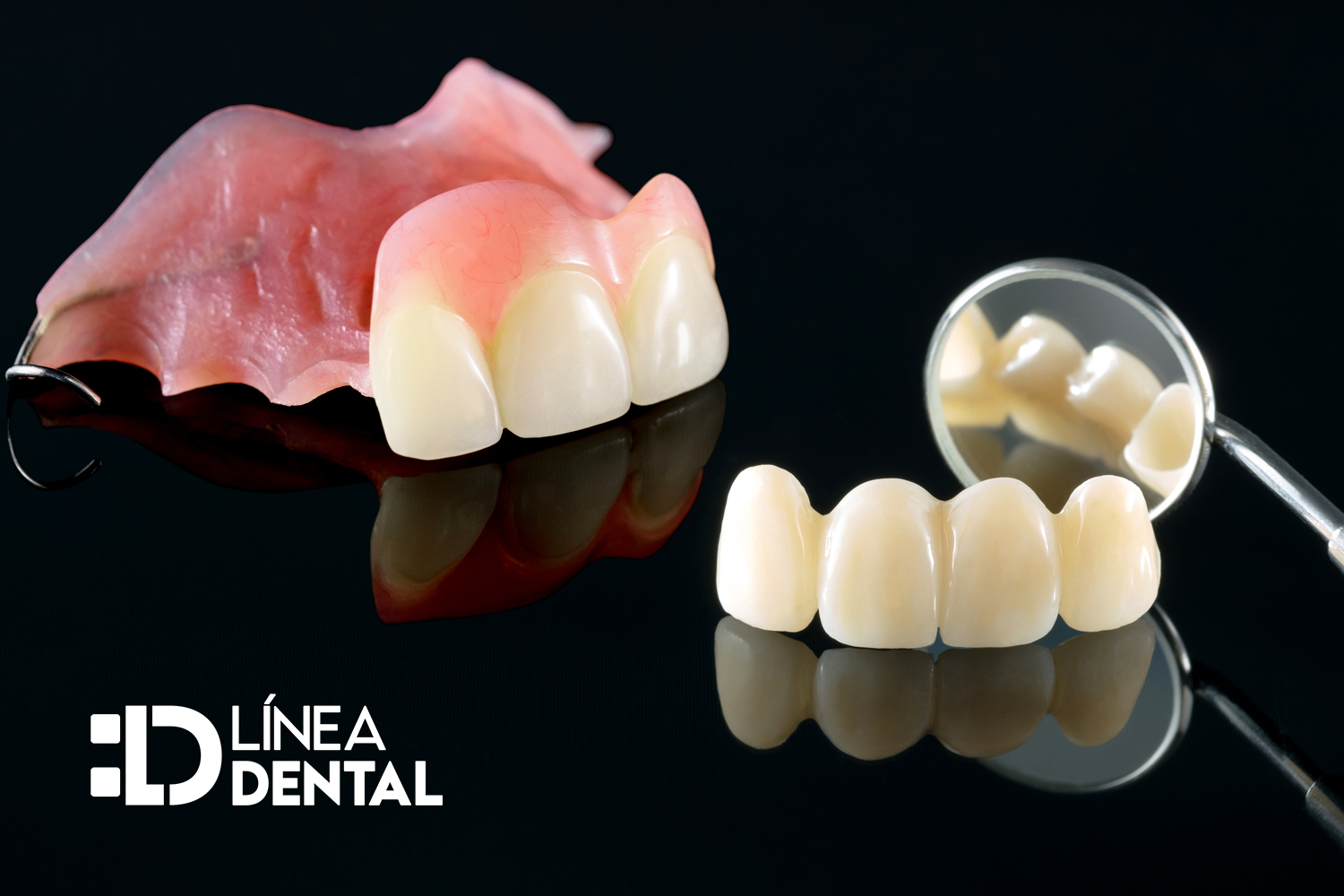 Evacuación mezcla mañana Prótesis dental removible - Clínicas dentales Línea Dental | Nº 1 en  Invisalign® · Ciudad Real y Miguelturra