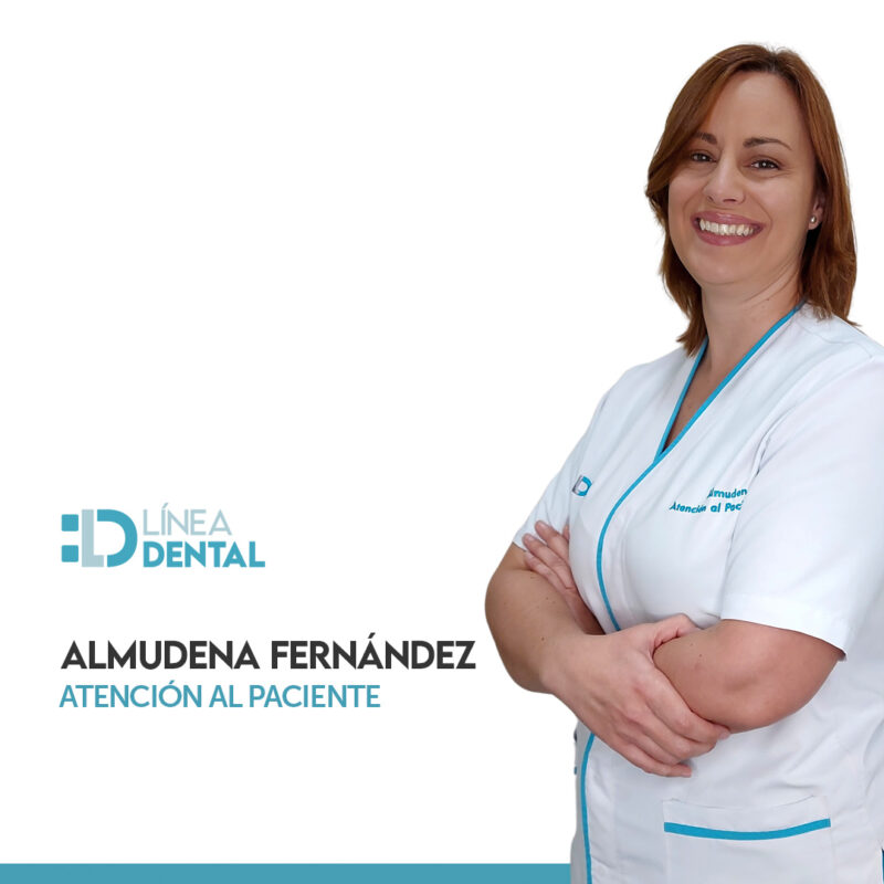 almudena-atencion-paciente-mejor-clinica-dentista-odontologo-linea-dental-ciudad-real-miguelturra