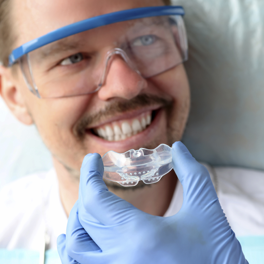ferula-descarga-bruxismo-dentista-linea-dental-ciudad-real-miguelturra-odontologo